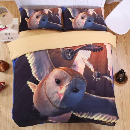 Owl Bedding Set