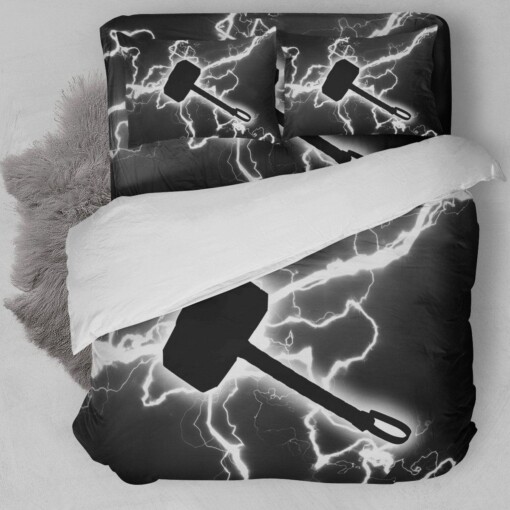 Thor Logo Bedding Set
