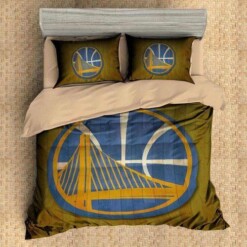 Golden State Warriors 3D Customize Bedding Set Duvet Cover Bedroom Set 1
