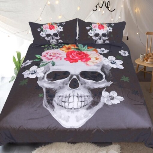 Bedding Set Floral Print