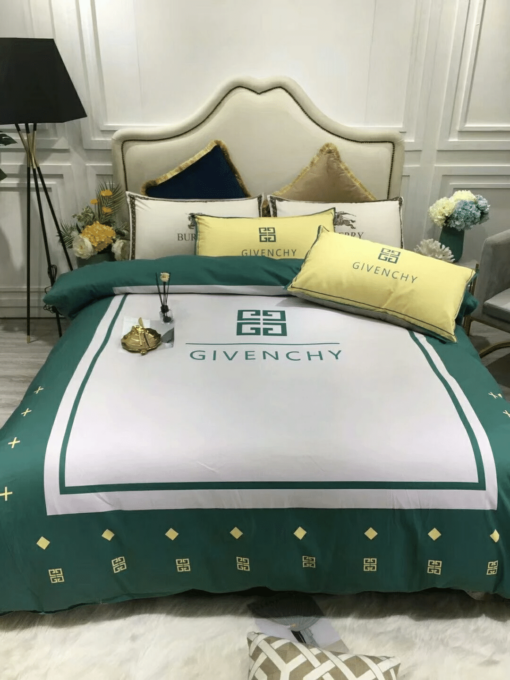 Luxury Givenchy Luxury Brand Type 10 Bedding Sets Duvet Cover Bedroom Sets