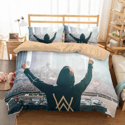 Alan Walker Bedroom Duvet Cover Bedding Sets