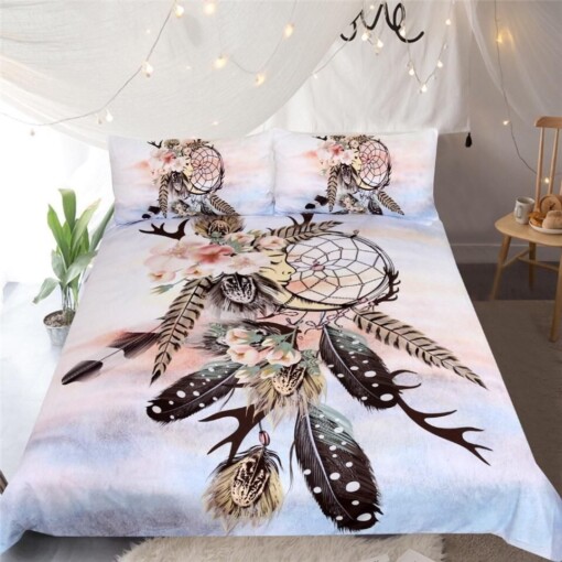 Country Feathered Dreams Bedding Set