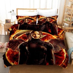 The Hunger Games 2 Bedding Set Duvet Cover Set Bedroom Setbedlinen
