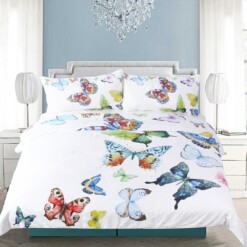 Butterflies Bedding Set