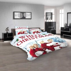 Netflix Movie White Christmas V Bedding Sets