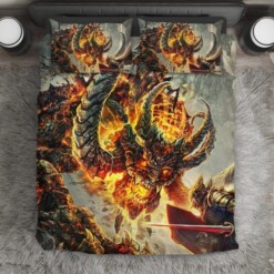 Skull Bedding Set 00323