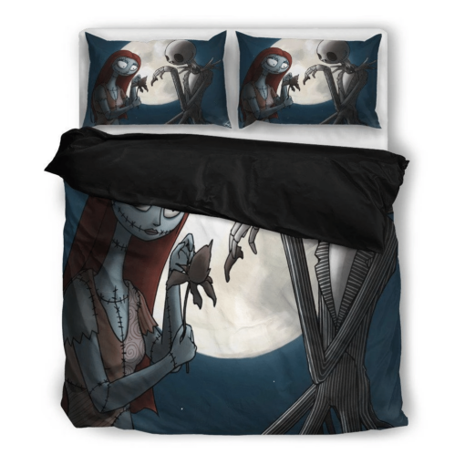 Jack & Sally Bedding Set 1