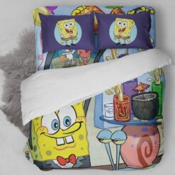 Bob Esponja Bedding Set