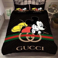 Luxury Gc Gucci 16 Bedding Sets Duvet Cover Bedroom Luxury Brand Bedding