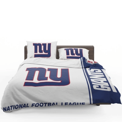 New York Giants Custom Bedding Set 4