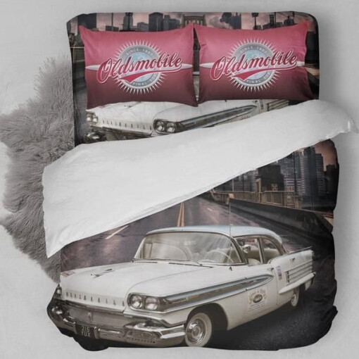 Oldsmobile 1958 Bedding Set