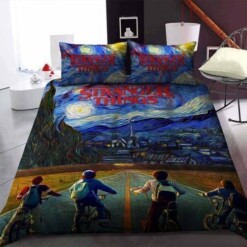 Stranger Things Tml120908 Bedding Set