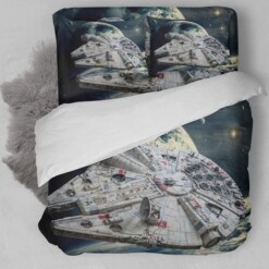 Millennium Falcon Bedding Set