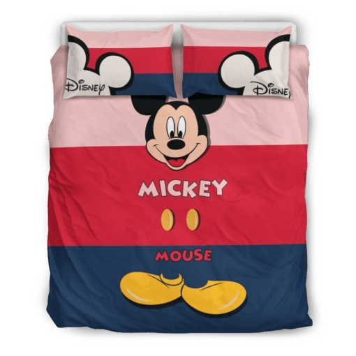 Mickey Disney Bedding Set 3