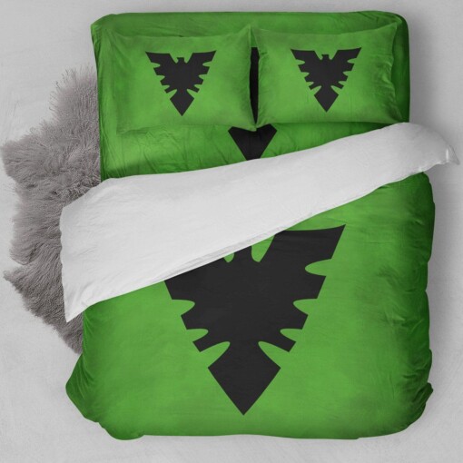 Shield Agents Logo Bedding Set