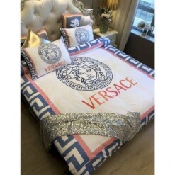 Versace 15 Bedding Sets Duvet Cover Bedroom Luxury Brand Bedding