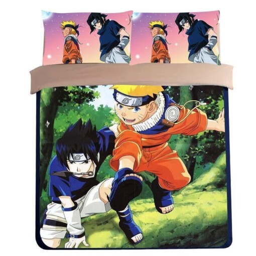 Naruto Anime Bedding