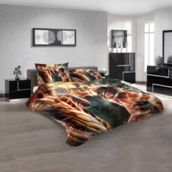 Anime Attack On Titan N Bedding Sets