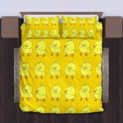 Cute Duck Bedding Set