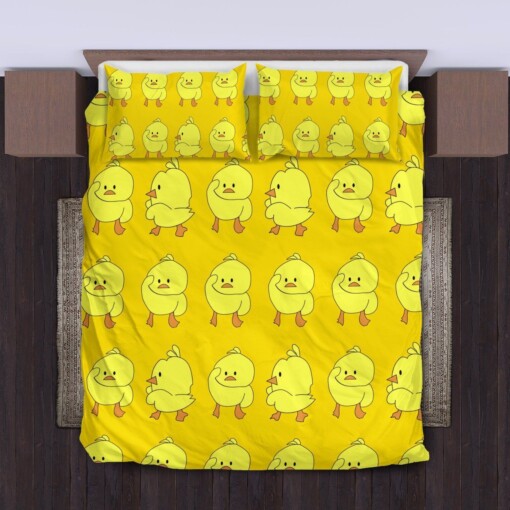 Cute Duck Bedding Set