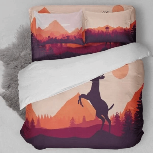 Fire Watch Bedding Set