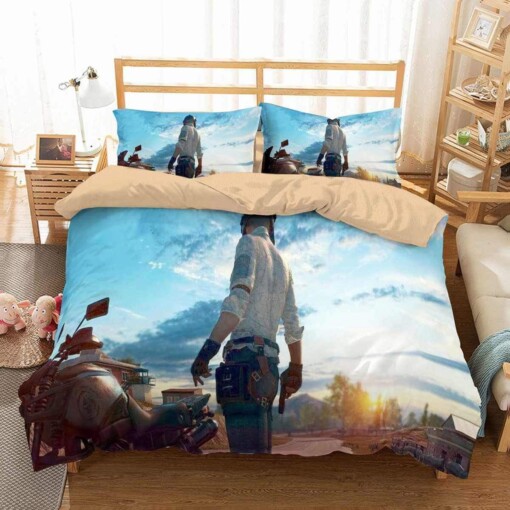 Pubg 1 Bedroom Duvet Cover Bedding Sets