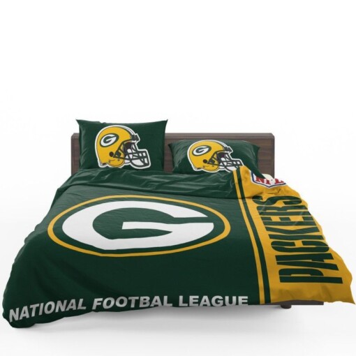 Green Bay Packers Custom Bedding Set