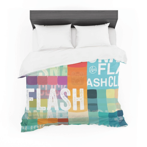 Flash Cotton Bedroom Duvet Cover Bedding Sets