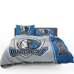 Dallas Mavericks Basketball 3D Customize Bedding Set Duvet 1 Cover Bedroom Set