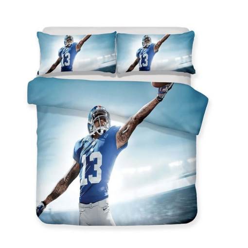 Home Decoration Design  Bedding Soccer Football Ea Sports No13 Theme  Bedding Sets Comforter Bedspreads