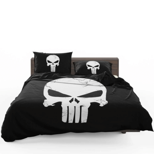 Bedding Set Marvel Punisher Logo Original Sin