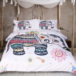 Happy Elephant Bedding Set