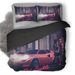 Lamborghini 5 Duvet Cover Bedding Set