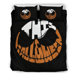 Jack Skellington Halloween Bedding Set 7