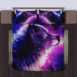 Wolf Bedding Set