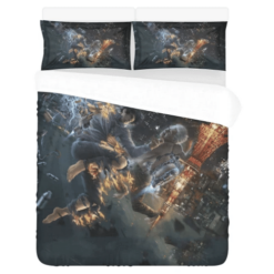 Inuyashiki 2 Bedroom Duvet Cover Bedding Sets