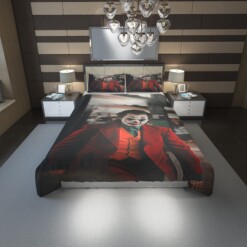 Joaquin Phoenix The Joker Movie 2019 126 Custom Bedding Set