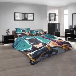 Anime Batman V Bedding Sets