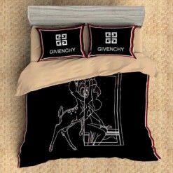 Givenchy 3 Duvet Cover Bedding Set