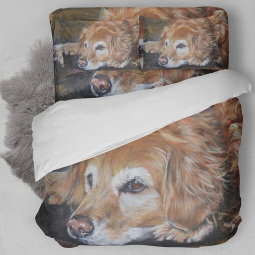 Golden Retrievers B Bedding Set