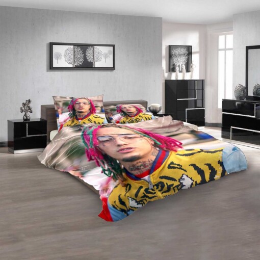 Famous Rapper Lil Pump V Bedding Sets