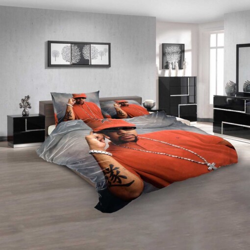 Famous Rapper Pimp C V Bedding Sets