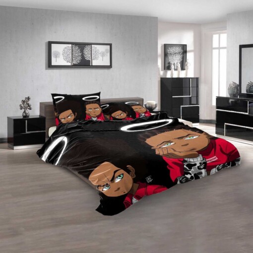 Cartoon Movies The Boondocks V Bedding Sets