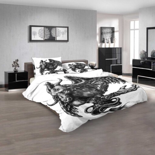 Solomon Demons Zagan Bedding Sets