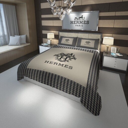 Hermes Inspired 5 3d Customized Bedding Sets Duvet Cover