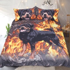 3D Printed Rottweiler Bedding Set