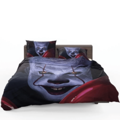 It 2017 Movie Creepy Pennywise Bedding Set