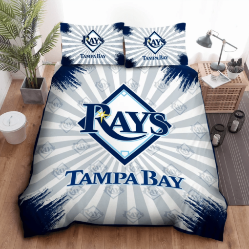 Tampa Bay Rays Bedding Set