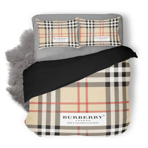 Burberry Logo 8 Duvet Cover Bedding Set